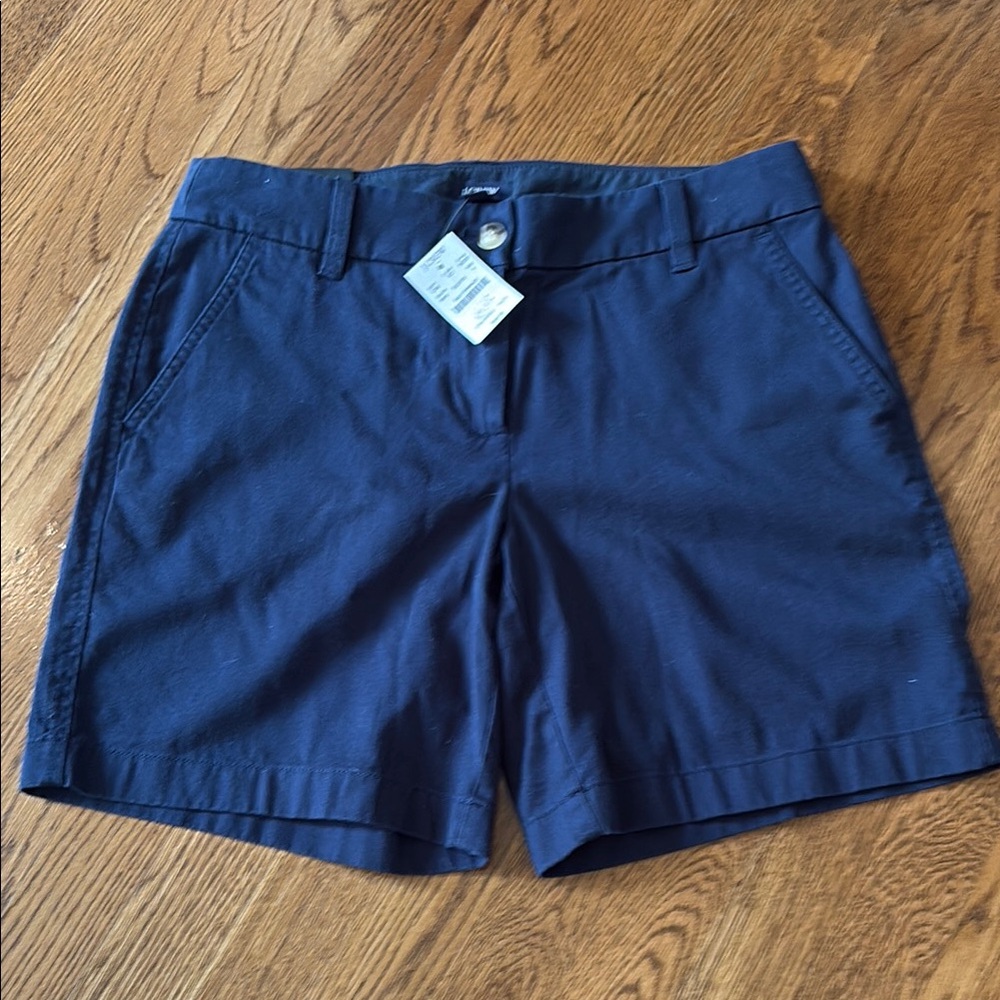J. Crew Blue Shorts NWT